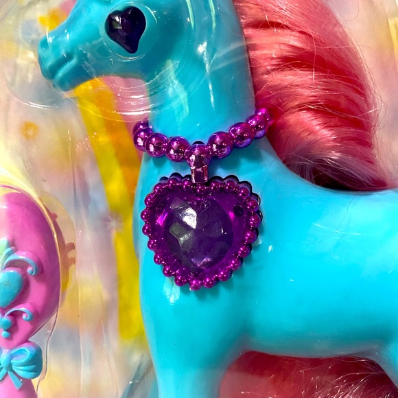 MAGIC TOUCH PONY VINTAGE 90s MAGIC HEART PONY MIRANDA HEARTS LIGHT UP & BLINK - Picture 4 of 16